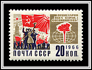 Red Square Demonstration