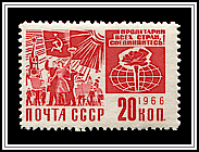 Red Square Demonstration