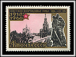 Treptow Monument, Victory Parade