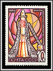 Vostok 1 on Launch Pad