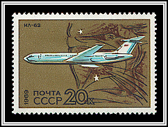 Ilyushin Il-62, Sagittarius