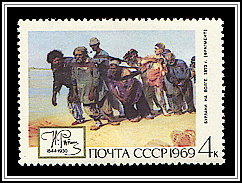 Barge Haulers on the Volga