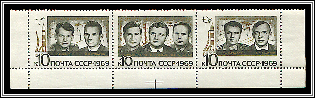 Soyuz 6, 7, & 8 Crews