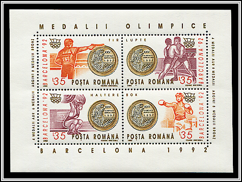 Medalists
