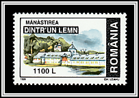 Dintr'un Lemn Monastery