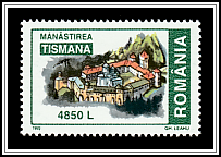 Tismana Monastery