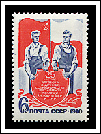 Workers & Flags