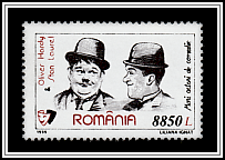 Stan Laurel & Oliver Hardy