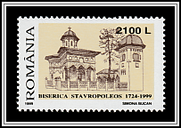 Stavropoleos Monastery