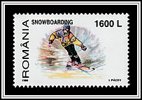 Snowboarding