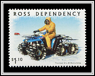 Tracked 4 x 4 Motorbike