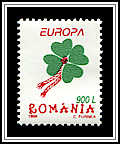4-Leaf Clover with Heart Leaves