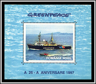 MV Greenpeace