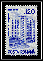 Hotel International, Băile Felix