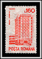 Hotel Egreta, Tulcea