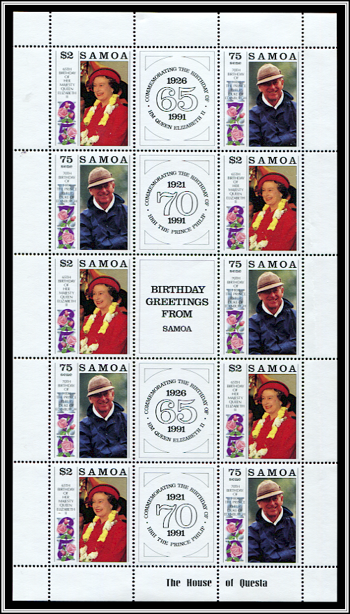 Miniature Sheet