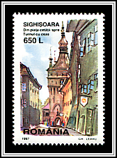 View from Fortress Square to Clock Tower