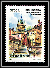 Steps to Fortress and Clock Tower