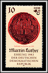 City Seal of Eisleben