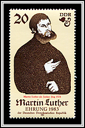 Luther as Junker Jörg