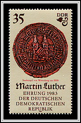 City Seal of Wittenberg