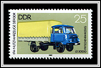 Flatbed Truck LD 3000