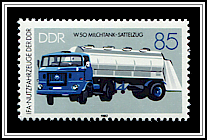 Milk Tank Truck W 50