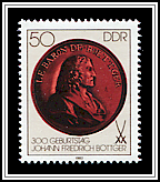 Böttger Stoneware Medal