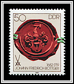 Böttger Stoneware Seal