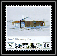 Scott's Discovery Hut