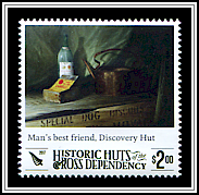 Man's Best Friend, Discovery Hut