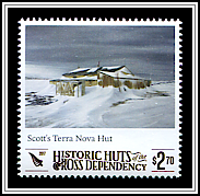 Scott's Terra Nova Hut
