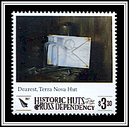 Dearest, Terra Nova Hut