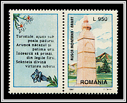 Memorial on Ruscă Padeș Mountain