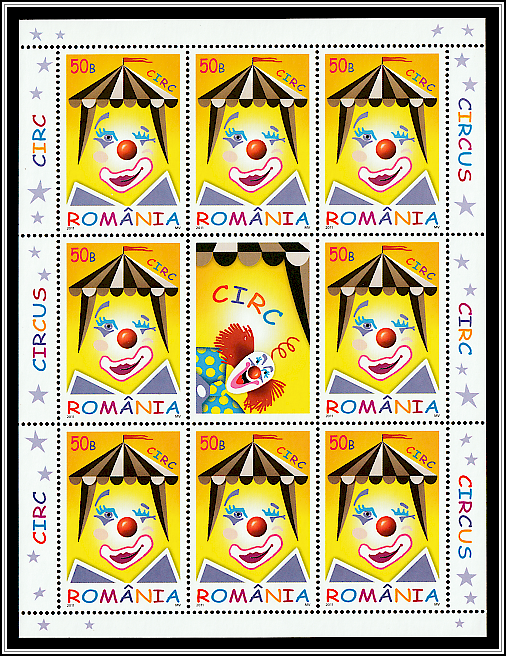 Clown Face