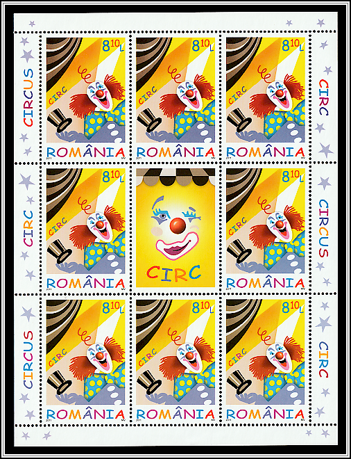 Clown Face