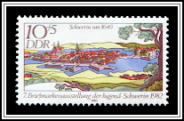 Schwerin in 1640