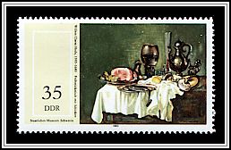 Breakfast Table with Ham