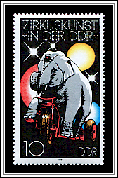 Elephant on Tricycle