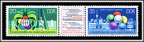 Stamps with Label