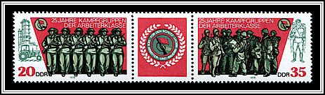 Stamps with Label