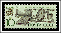 Instruments from Georgia