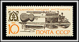 Instruments from Azerbaijan