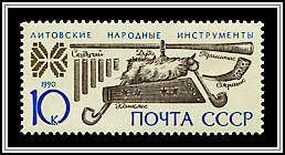 Instruments from Lithuania