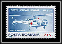 Emergency Helicopter IAR-316