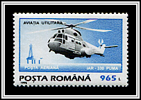 Sud Aviation SA 330 Puma Helicopter