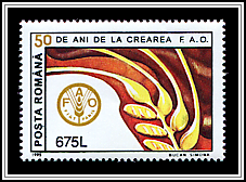 FAO Emblem & Grain