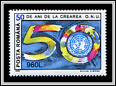 UN Emblem & Jubille Year