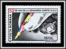Symbolic Signing of UN Charter