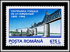 Bridge & Ship on Danube